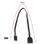 Per cavo adattatore controller nave pirata QL LL120 ICUE Sincronizzazione della luce divina, 3Pin, 4Pin