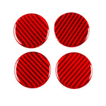 Per Chevrolet Malibu 2016-2024 4 pezzi/set adesivo mozzo ruota guida a sinistra