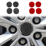 Per Chevrolet Malibu 2016-2024 4 pezzi/set adesivo mozzo ruota guida a sinistra