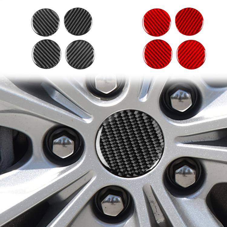 Per Chevrolet Malibu 2016-2024 4 pezzi/set adesivo mozzo ruota guida a sinistra