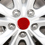 Per Chevrolet Malibu 2016-2024 4 pezzi/set adesivo mozzo ruota guida a sinistra