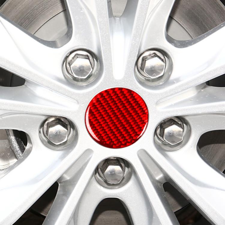 Per Chevrolet Malibu 2016-2024 4 pezzi/set adesivo mozzo ruota guida a sinistra