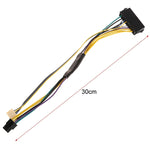 For HP Elite 8100 8200 8300 ATX 24pin to 6P Adapter Cable, ATX 24pin To 6P