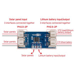 Modulo pannello di ricarica solare 4,4-6 V per batterie al litio