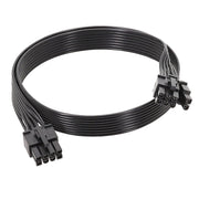 Per Corsair 18AWG Cavo Piatto Cavo del Modulo di Alimentazione Scheda Grafica Cavo del Modulo da 8Pin a 8Pin 6 + 2, 50cm For Corsair, 60cm For Corsair