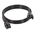 Cavo alimentazione 18AWG 8Pin a 8Pin per Corsair 50-60 cm