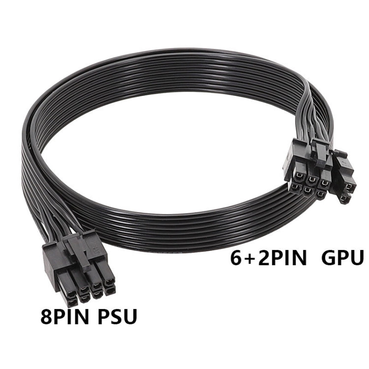 Cavo alimentazione 18AWG 8Pin a 8Pin per Corsair 50-60 cm