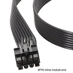 Cavo alimentazione 18AWG 8Pin a 8Pin per Corsair 50-60 cm
