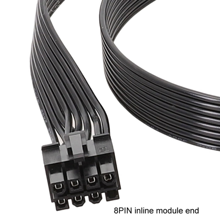 Cavo alimentazione 18AWG 8Pin a 8Pin per Corsair 50-60 cm