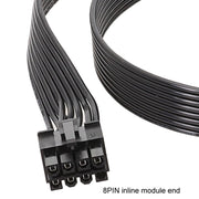 Per Corsair 18AWG Cavo Piatto Cavo del Modulo di Alimentazione Scheda Grafica Cavo del Modulo da 8Pin a 8Pin 6 + 2, 50cm For Corsair, 60cm For Corsair