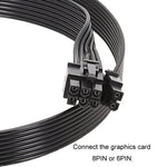 Cavo alimentazione 18AWG 8Pin a 8Pin per Corsair 50-60 cm