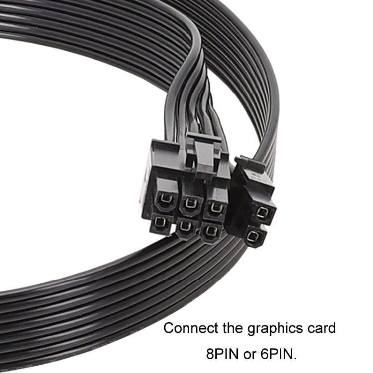 Cavo alimentazione 18AWG 8Pin a 8Pin per Corsair 50-60 cm