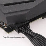Cavo alimentazione 18AWG 8Pin a 8Pin per Corsair 50-60 cm