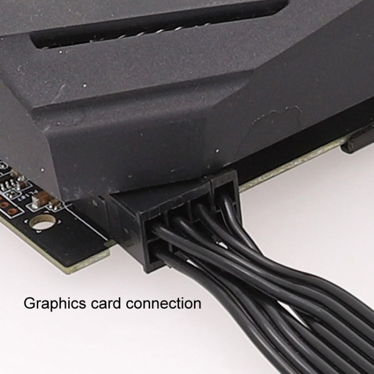 Cavo alimentazione 18AWG 8Pin a 8Pin per Corsair 50-60 cm