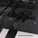 Cavo alimentazione 18AWG 8Pin a 8Pin per Corsair 50-60 cm