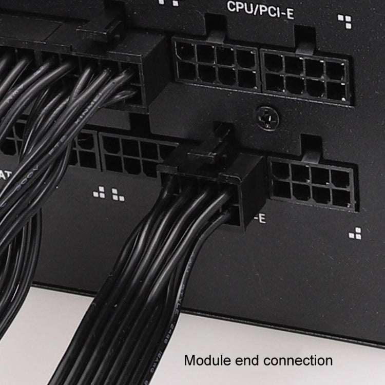 Cavo alimentazione 18AWG 8Pin a 8Pin per Corsair 50-60 cm