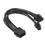Cavo adattatore CPU da 8 pin a 8 + 4 pin Cavo di alimentazione del processore della scheda madre, 20cm, 30cm