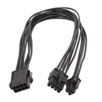 Cavo adattatore CPU da 8 pin a 8 + 4 pin Cavo di alimentazione del processore della scheda madre, 20cm, 30cm