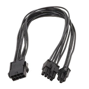 Cavo adattatore CPU da 8 pin a 8 + 4 pin Cavo di alimentazione del processore della scheda madre, 20cm, 30cm