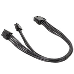 Cavo adattatore CPU da 8 pin a 8 + 4 pin Cavo di alimentazione del processore della scheda madre, 20cm, 30cm