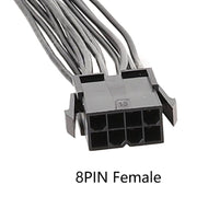 Cavo adattatore CPU da 8 pin a 8 + 4 pin Cavo di alimentazione del processore della scheda madre, 20cm, 30cm