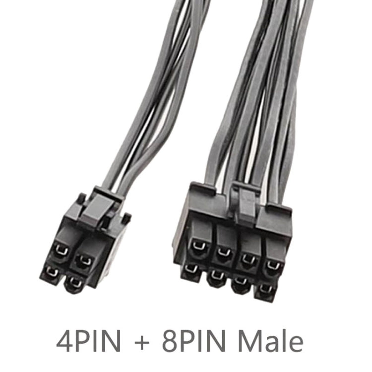 Cavo adattatore CPU da 8 pin a 8 + 4 pin Cavo di alimentazione del processore della scheda madre, 20cm, 30cm