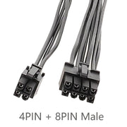 Cavo adattatore CPU da 8 pin a 8 + 4 pin Cavo di alimentazione del processore della scheda madre, 20cm, 30cm