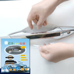 Pellicola protettiva invisibile antigraffio per maniglia della portiera dell'auto, 4pcs/set