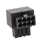 Adattatore da 90 gradi per interfaccia connettore servosterzo CPU 8 pin della scheda madre, Positive Bend A Type, Reverse Curve B Type