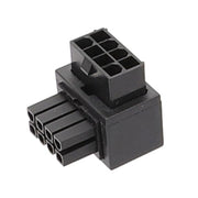 Adattatore da 90 gradi per interfaccia connettore servosterzo CPU 8 pin della scheda madre, Positive Bend A Type, Reverse Curve B Type