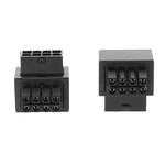 Adattatore angolare 90° per connettore CPU 8 pin scheda madre