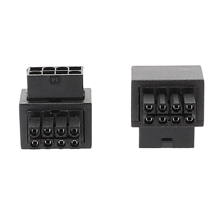 Adattatore angolare 90° per connettore CPU 8 pin scheda madre