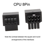 Adattatore angolare 90° per connettore CPU 8 pin scheda madre