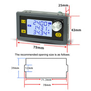 Modulo di ricarica della batteria con regolatore di tensione regolabile CC-CC da 80 W 5 A, 80W 5A
