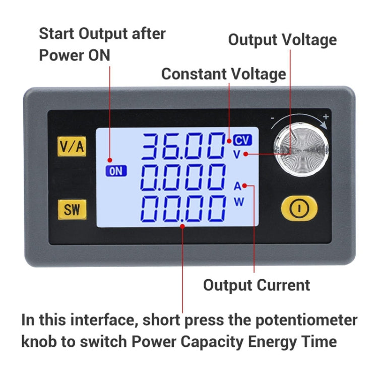 Modulo regolatore di tensione CC-CC 80W 5A