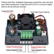 Modulo di ricarica della batteria con regolatore di tensione regolabile CC-CC da 80 W 5 A, 80W 5A