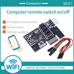 Modulo riavvio slot PCI-E con accensione remota WiFi per PC deskt