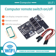 Modulo di riavvio fisico dello slot PCI-E con accensione remota WIFI per computer desktop