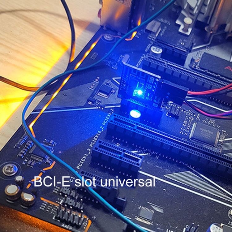Modulo riavvio slot PCI-E con accensione remota WiFi per PC deskt