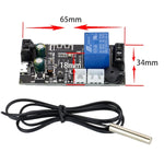 Modulo interruttore termostato remoto WiFi senza display