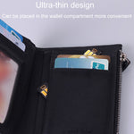 Lanterna di emergenza mobile con pezzo leggero USB dimmerabile tattile da 6 LED