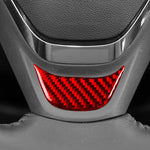 Per Chevrolet Malibu 2016-2024 Adesivo per volante con guida a sinistra