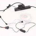 Cavo controller di illuminazione RGB da 5 V a 3 pin per scheda madre di alimentazione SATA per ventola del telaio