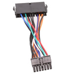 24P to 14P Power Cable 24 Pin to 14 Pin Adapter Cable for Lenovo IBM Q77 / B75 / A75 / Q75, For Lenovo IBM Q77 / B75 / A75 / Q75