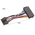 24P to 14P Power Cable 24 Pin to 14 Pin Adapter Cable for Lenovo IBM Q77 / B75 / A75 / Q75, For Lenovo IBM Q77 / B75 / A75 / Q75