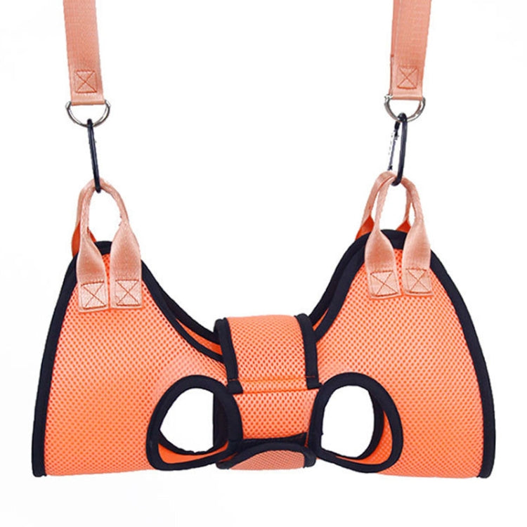 Amaca per toelettatura animali domestici, gatti, cani, supporto per unghie, tipo gancio, per alimentazione, manufatti antigraffio, Small, Medium, Large
