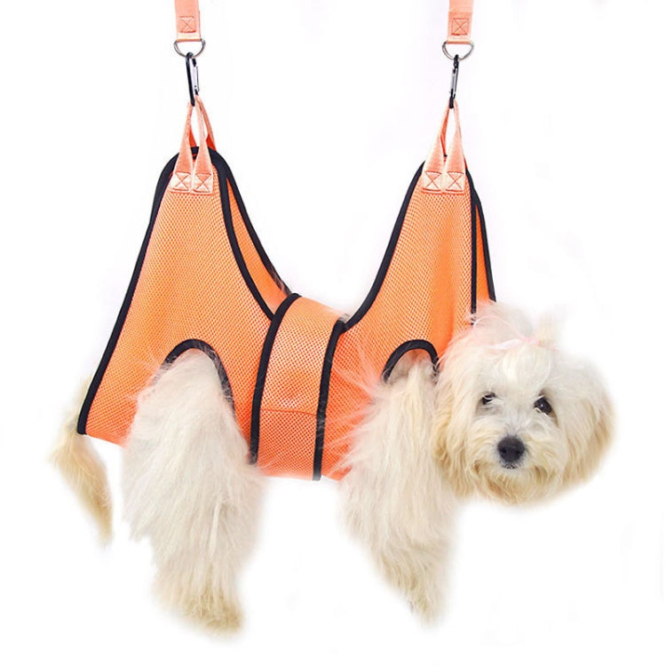Amaca per toelettatura animali domestici, gatti, cani, supporto per unghie, tipo gancio, per alimentazione, manufatti antigraffio, Small, Medium, Large