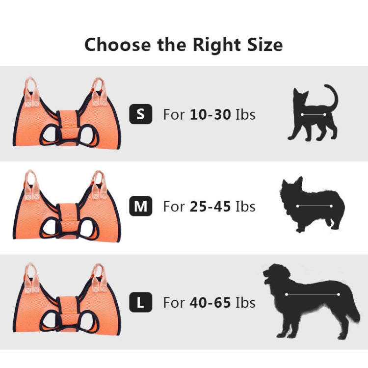 Amaca per toelettatura animali domestici, gatti, cani, supporto per unghie, tipo gancio, per alimentazione, manufatti antigraffio, Small, Medium, Large