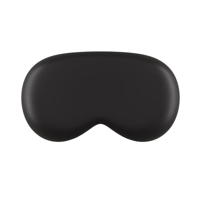 Per custodia protettiva in silicone Apple Vision Pro, copertura per auricolare VR, Black, White, Blue