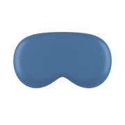 Per custodia protettiva in silicone Apple Vision Pro, copertura per auricolare VR, Black, White, Blue